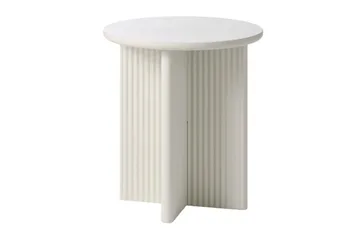 Ansal Sidebord 50 cm - Greige - Møbler - Borde - Aflastningsbord - Lampebord