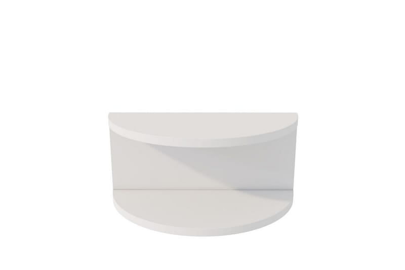 Antigua Natbord 45 cm - Hvid - Møbler - Borde - Aflastningsbord - Sengebord