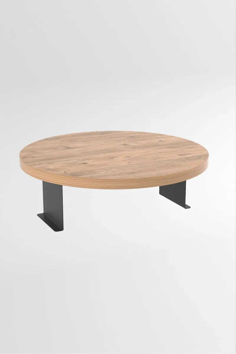 Armlænsbord Homitis Armona-bakke (32 x 10 x 32 cm) Eg, undefined