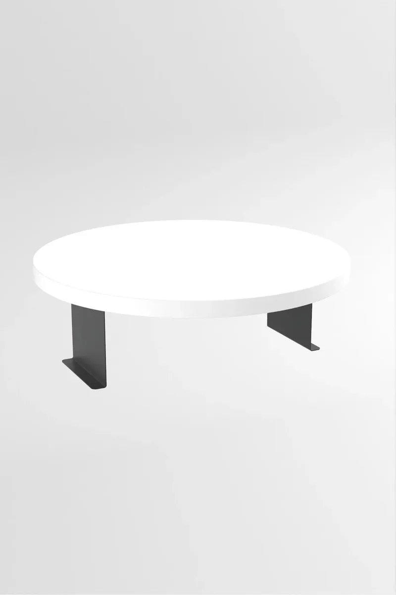 Armlænsbord Homitis Armona-bakke (32 x 10 x 32 cm) Hvid, undefined