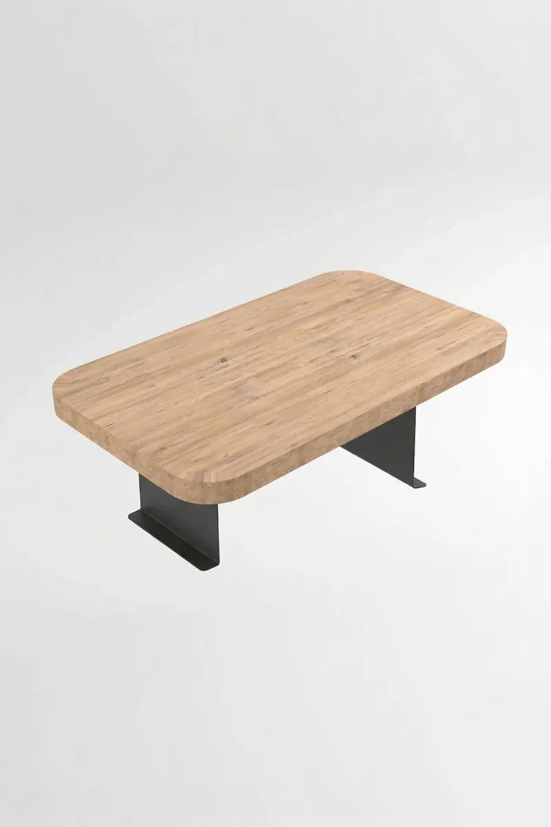 Armlænsbord Homitis Armona Tray II (32 x 10 x 32 cm) Eg, undefined