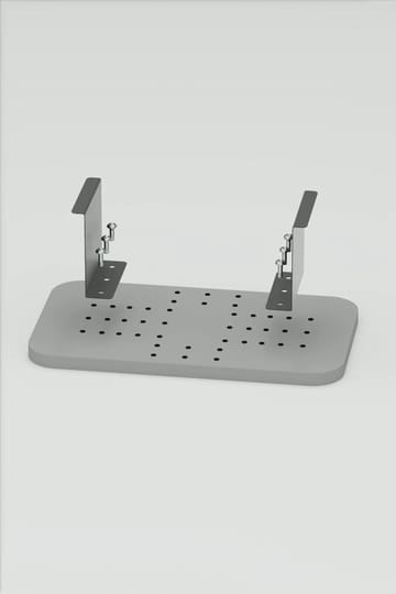 Armlænsbord Homitis Armona Tray II (32 x 10 x 32 cm) Eg - Møbler - Borde - Aflastningsbord - Bakkebord & små borde