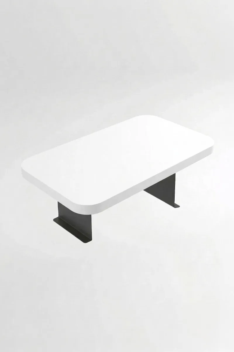 Armlænsbord Homitis Armona Tray II (32 x 10 x 32 cm) Hvid, undefined