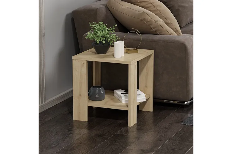 Asrel Sidebord 40 cm - Eg - Møbler - Borde - Aflastningsbord - Lampebord