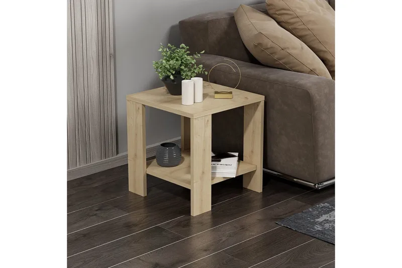 Asrel Sidebord 40 cm - Eg - Møbler - Borde - Aflastningsbord - Lampebord