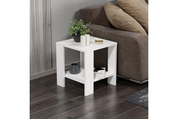 Asrel Sidebord 40 cm - Hvid - Møbler - Borde - Aflastningsbord - Lampebord
