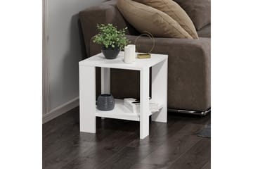 Asrel Sidebord 40 cm - Hvid - Møbler - Borde - Aflastningsbord - Lampebord