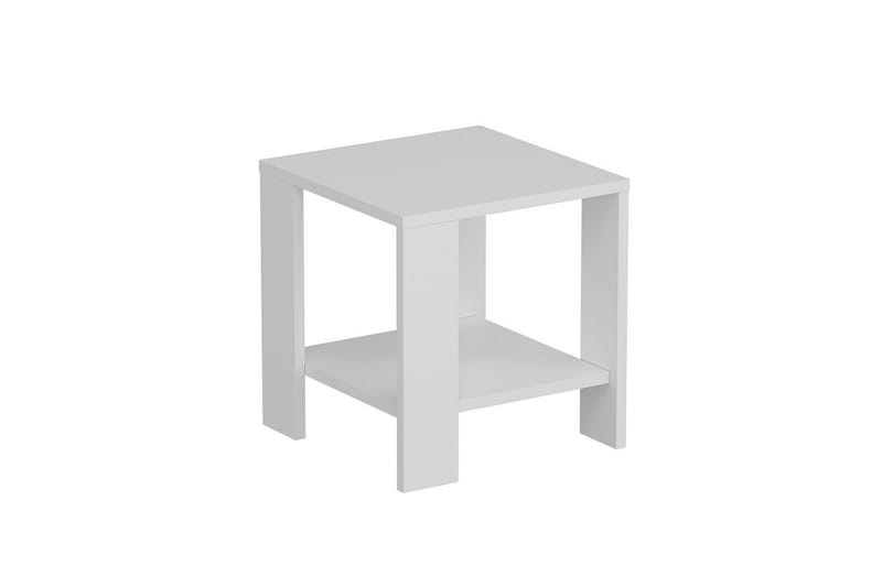 Asrel Sidebord 40 cm - Hvid - Møbler - Borde - Aflastningsbord - Lampebord