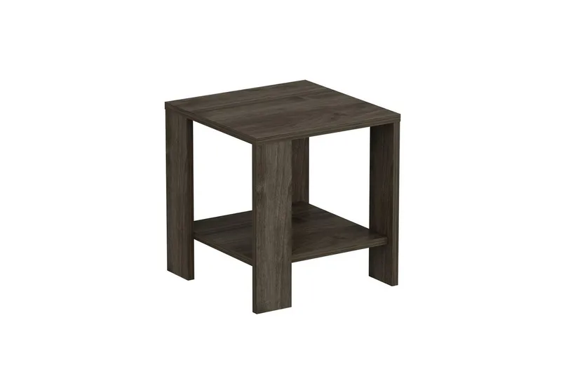 Asrel Sidebord 40 cm - Valnød - Møbler - Borde - Aflastningsbord - Lampebord