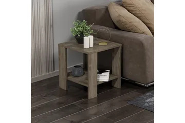 Asrel Sidebord 40 cm - Valnød - Møbler - Borde - Aflastningsbord - Lampebord