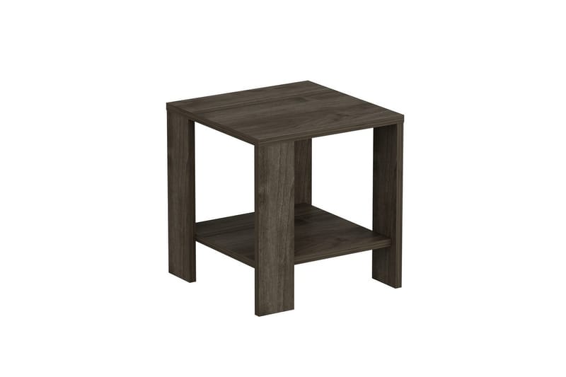 Asrel Sidebord 40 cm - Valnød - Møbler - Borde - Aflastningsbord - Lampebord