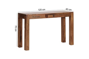 Astmoor aflastningsbord 120 cm - Træ / natur - Møbler - Borde - Aflastningsbord - Entrébord