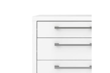Astric Natbord 48,2 cm - Hvid - Møbler - Borde - Aflastningsbord - Sengebord