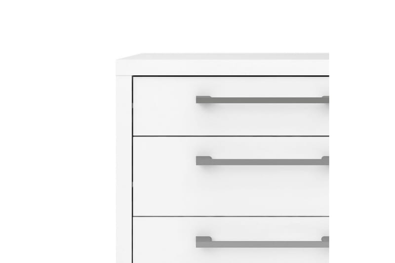 Astric Natbord 48,2 cm - Hvid - Møbler - Borde - Aflastningsbord - Sengebord