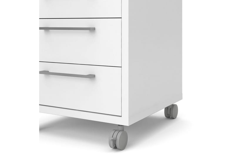 Astric Natbord 48,2 cm - Hvid - Møbler - Borde - Aflastningsbord - Sengebord