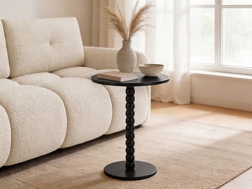 Averin Sidebord 35 cm - sort - Møbler - Borde - Aflastningsbord - Lampebord