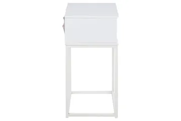 Azelia Natbord 30 cm - Hvid - Møbler - Borde - Aflastningsbord - Sengebord