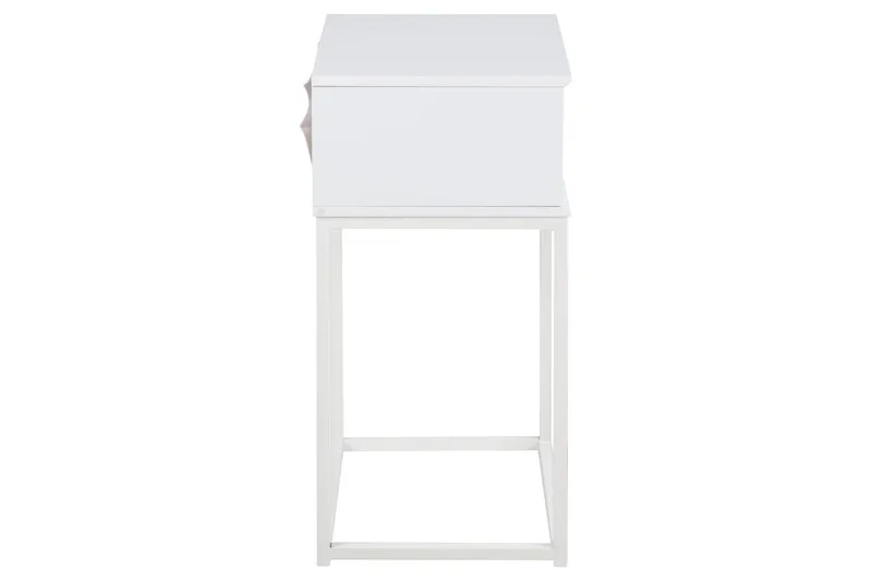 Azelia Natbord 30 cm - Hvid - Møbler - Borde - Aflastningsbord - Sengebord