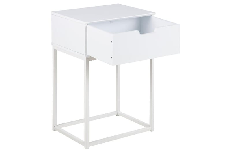 Azelia Natbord 30 cm - Hvid - Møbler - Borde - Aflastningsbord - Sengebord