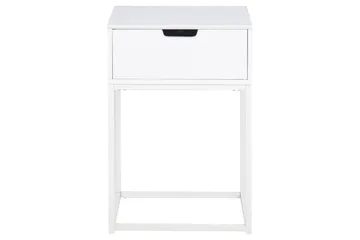 Azelia Natbord 30 cm - Hvid - Møbler - Borde - Aflastningsbord - Sengebord