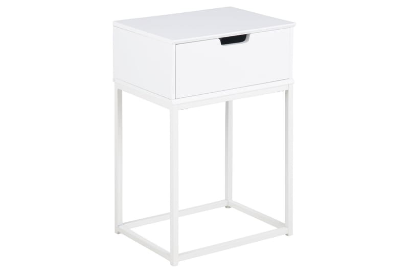 Azelia Natbord 30 cm - Hvid - Møbler - Borde - Aflastningsbord - Sengebord