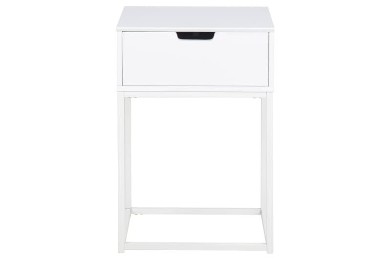 Azelia Natbord 30 cm - Hvid - Møbler - Borde - Aflastningsbord - Sengebord