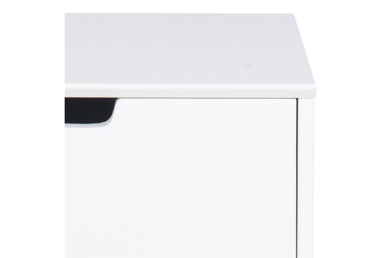 Azelia Natbord 30 cm - Hvid - Møbler - Borde - Aflastningsbord - Sengebord