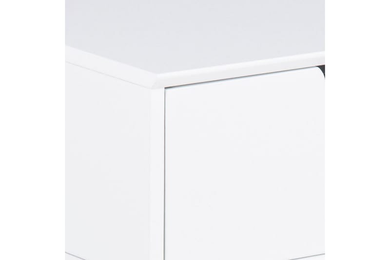 Azelia Natbord 30 cm - Hvid - Møbler - Borde - Aflastningsbord - Sengebord