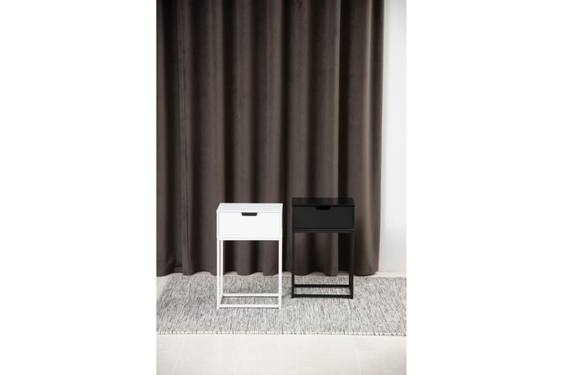 Azelia Natbord 30 cm - Hvid - Møbler - Borde - Aflastningsbord - Sengebord