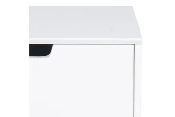 Azelia Natbord 30 cm - Hvid - Møbler - Borde - Aflastningsbord - Sengebord