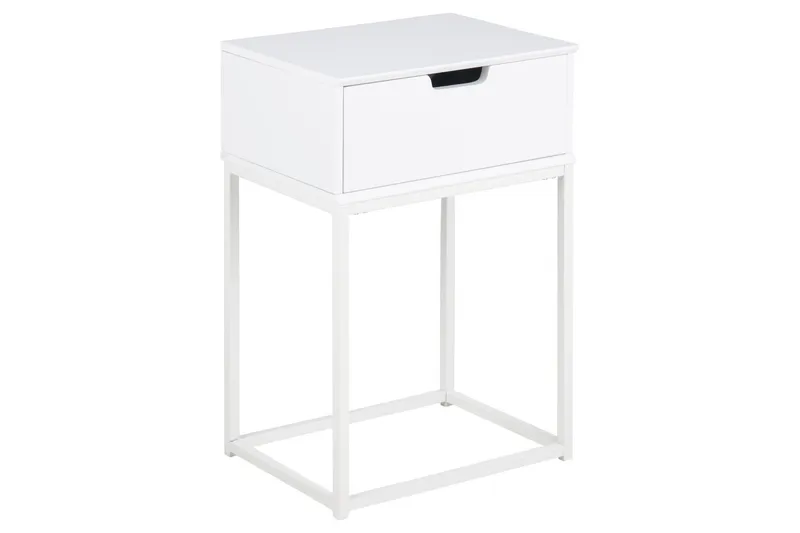 Azelia Natbord 30 cm - Hvid - Møbler - Borde - Aflastningsbord - Sengebord