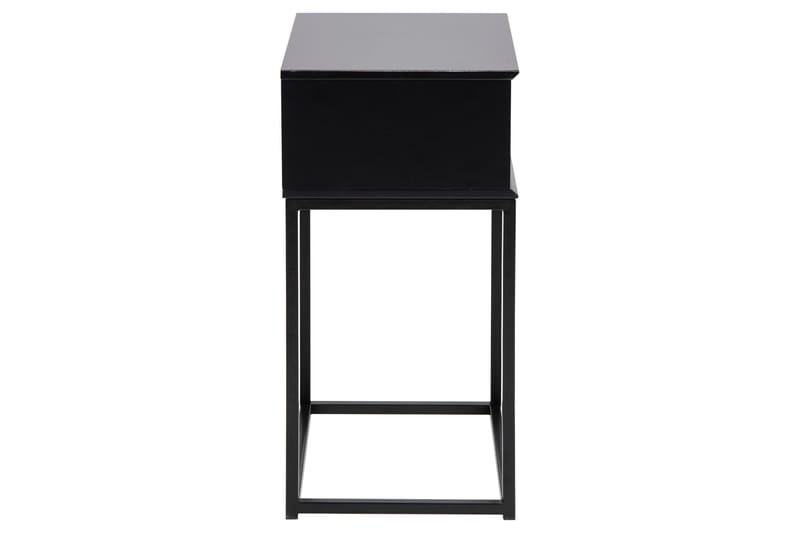 Azelia Natbord 30 cm - Sort - Møbler - Borde - Aflastningsbord - Sengebord