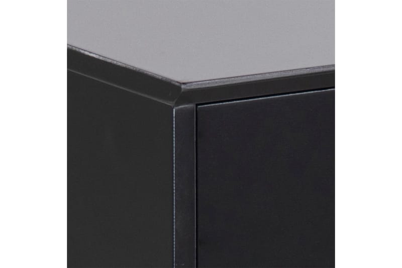 Azelia Natbord 30 cm - Sort - Møbler - Borde - Aflastningsbord - Sengebord