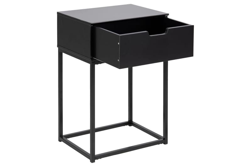 Azelia Natbord 30 cm - Sort - Møbler - Borde - Aflastningsbord - Sengebord