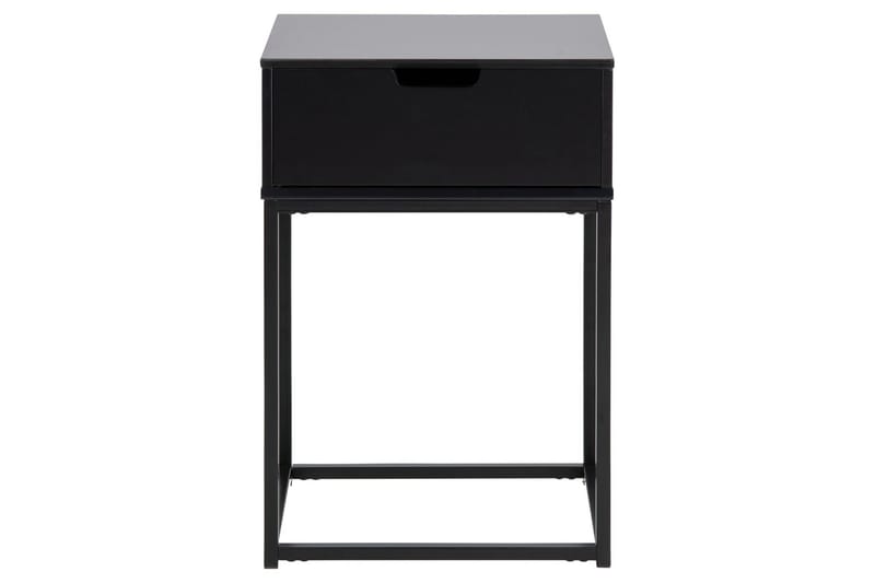 Azelia Natbord 30 cm - Sort - Møbler - Borde - Aflastningsbord - Sengebord