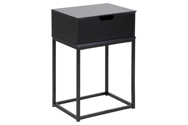 Azelia Natbord 30 cm - Sort - Møbler - Borde - Aflastningsbord - Sengebord