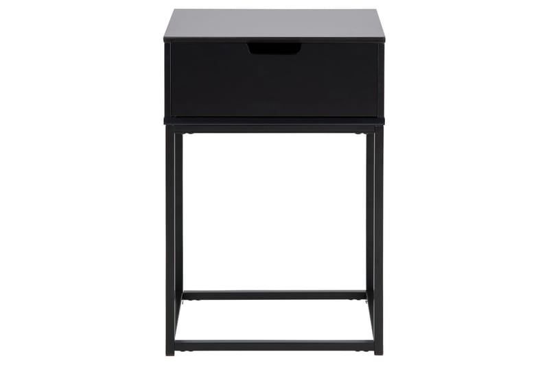 Azelia Natbord 30 cm - Sort - Møbler - Borde - Aflastningsbord - Sengebord