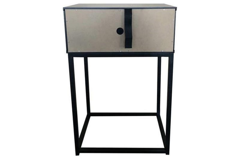 Azelia Natbord 30 cm - Sort - Møbler - Borde - Aflastningsbord - Sengebord