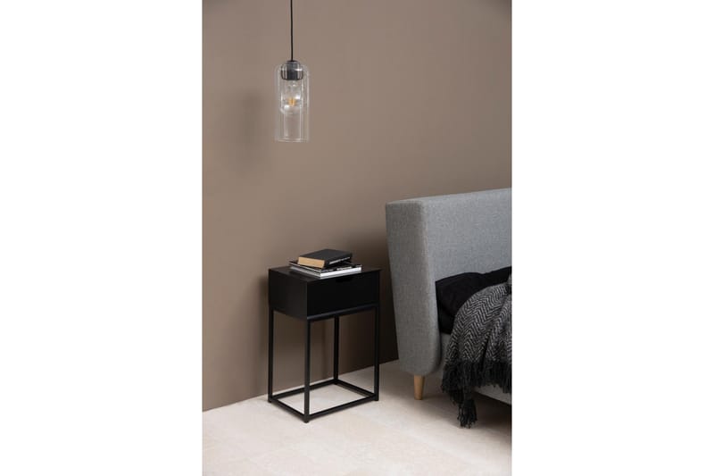 Azelia Natbord 30 cm - Sort - Møbler - Borde - Aflastningsbord - Sengebord