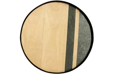 Ahari Bakbord 49 cm - Sort - Møbler - Borde - Aflastningsbord - Bakkebord & små borde