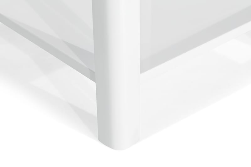 Amundi Sidebord 40 cm - Hvid - Lampebord - Bakkebord & små borde