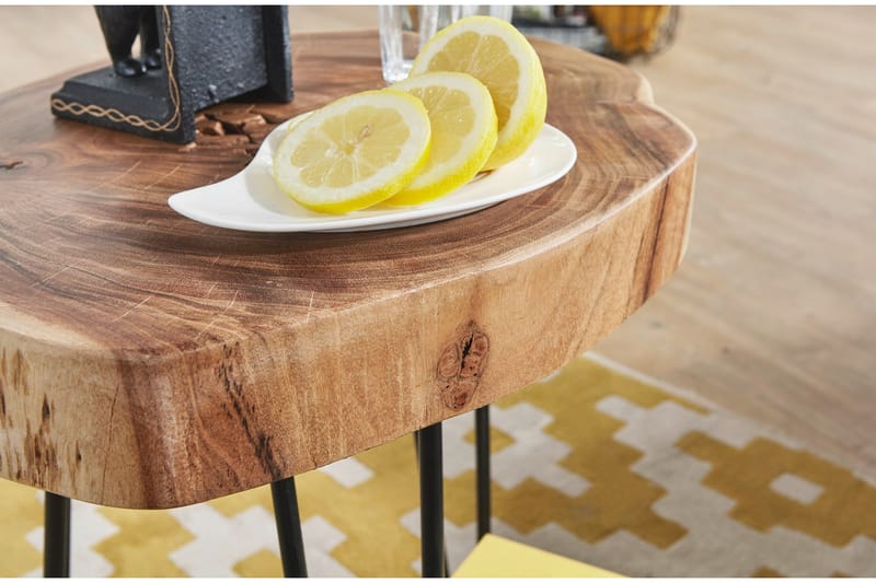 Andreone Sidebord 35 cm - Træ / natur - Møbler - Borde - Aflastningsbord - Bakkebord & små borde