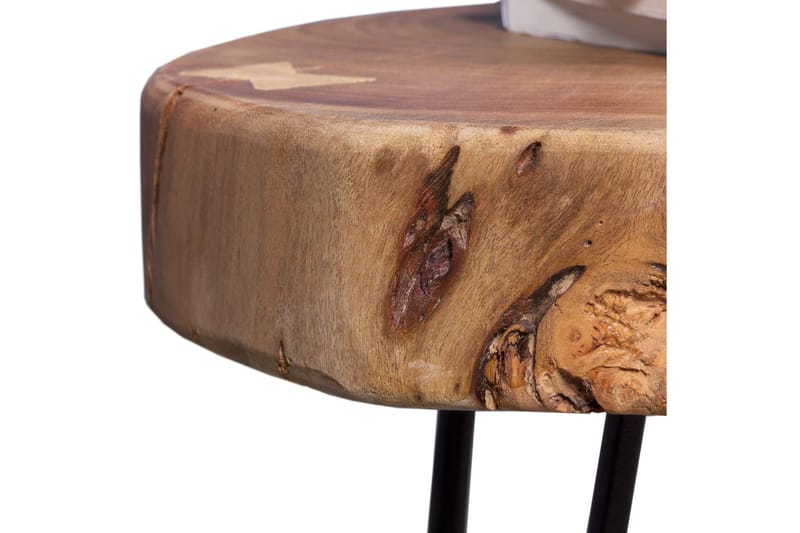 Andreone Sidebord 35 cm - Træ / natur - Møbler - Borde - Aflastningsbord - Bakkebord & små borde