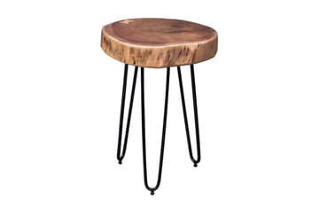 Andreone Sidebord 35 cm - Træ / natur - Møbler - Borde - Aflastningsbord - Bakkebord & små borde