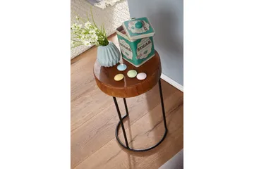 Angiv sidebord 28 cm - Træ / natur - Møbler - Borde - Aflastningsbord - Bakkebord & små borde