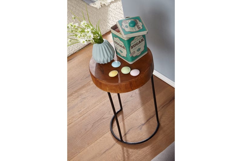 Angiv sidebord 28 cm - Træ / natur - Møbler - Borde - Aflastningsbord - Bakkebord & små borde