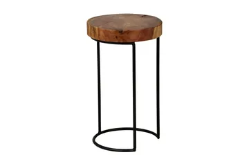 Angiv sidebord 28 cm - Træ / natur - Møbler - Borde - Aflastningsbord - Bakkebord & små borde