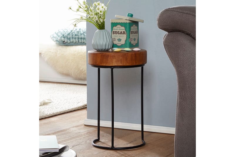 Angiv sidebord 28 cm - Træ / natur - Møbler - Borde - Aflastningsbord - Bakkebord & små borde