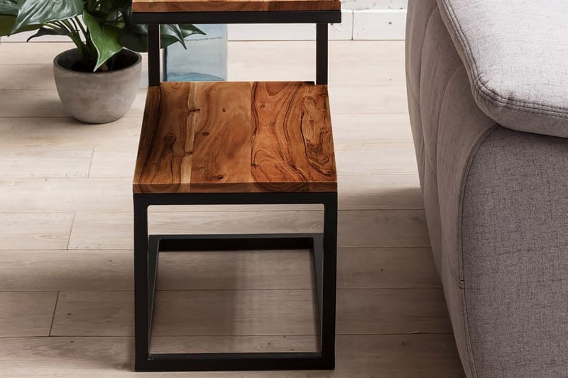 Aranza sidebord 45 cm - Træ / natur - Møbler - Borde - Aflastningsbord - Bakkebord & små borde