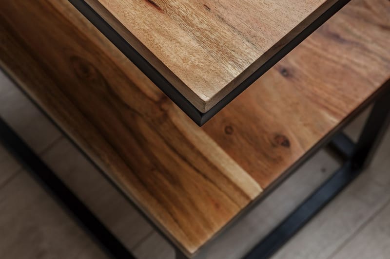 Aranza sidebord 45 cm - Træ / natur - Møbler - Borde - Aflastningsbord - Bakkebord & små borde